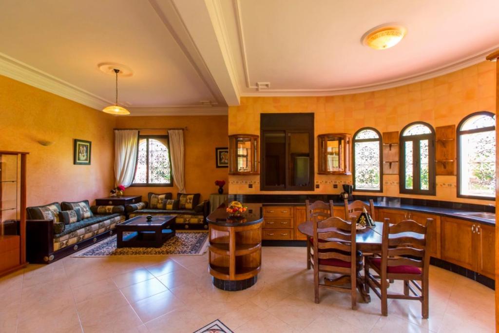 Villa Zahra Palmeraie 마라케시 외부 사진