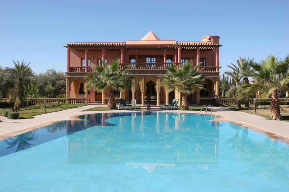 Villa Zahra Palmeraie 마라케시 외부 사진