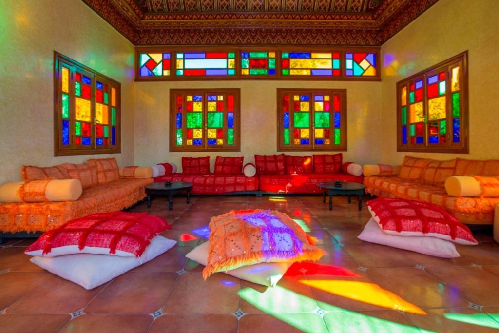 Villa Zahra Palmeraie 마라케시 외부 사진